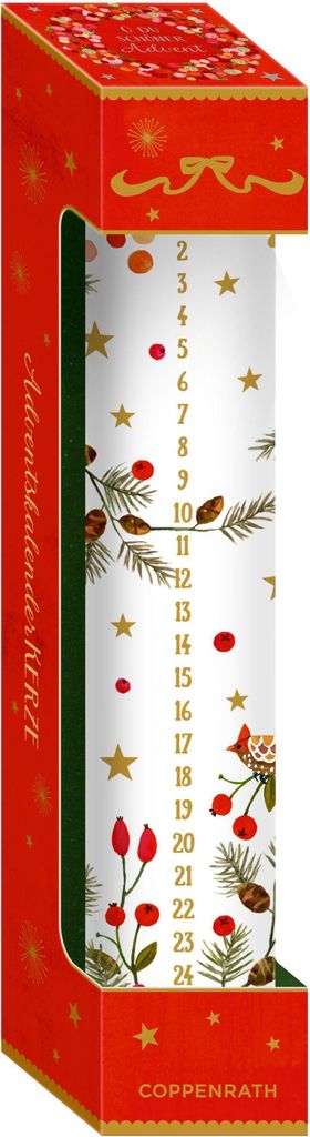 Coppenrath Verlag O du schöner Advent!, Große Adventskalender-Kerze
