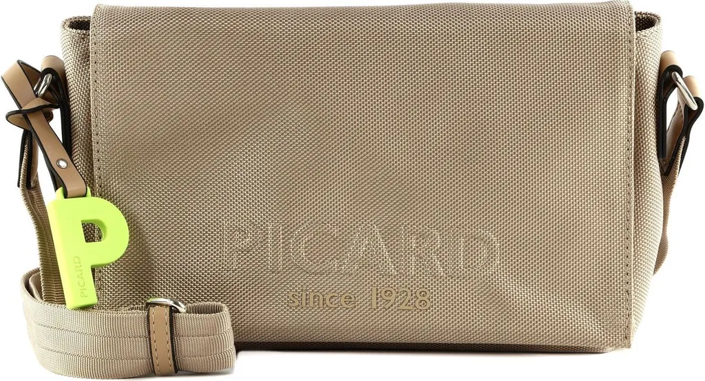 Picard Lucky One sac bandoulière marron en cuir véritable pour femme