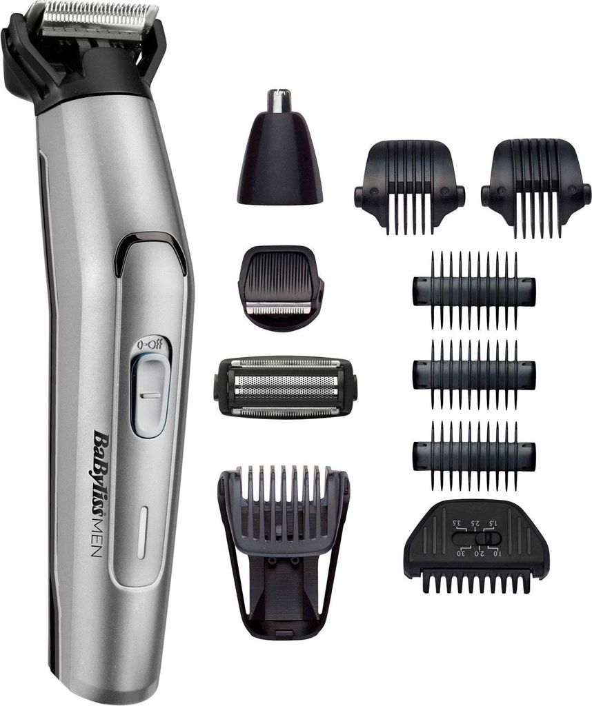 Tondeuse à barbe, tête et corps BaByliss MT861E Image du produit 