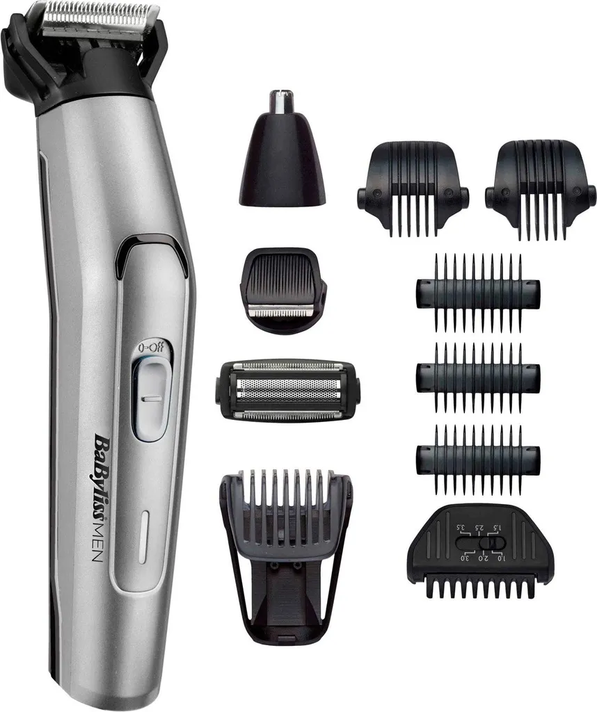 Tondeuse multifonction visage et corps BaByliss MT861E sans fil Noir
