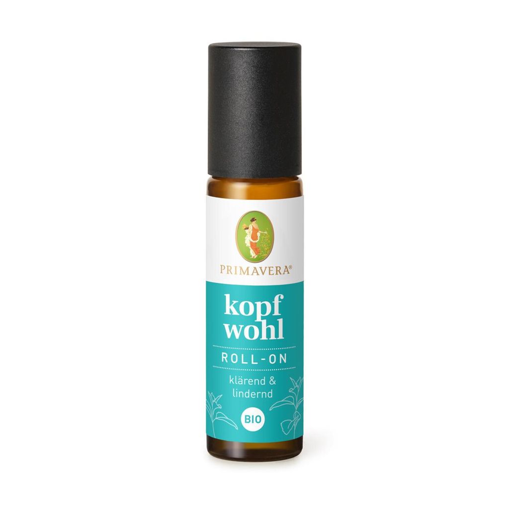 Primavera Kopfwohl Roll-On bio Produktbild 