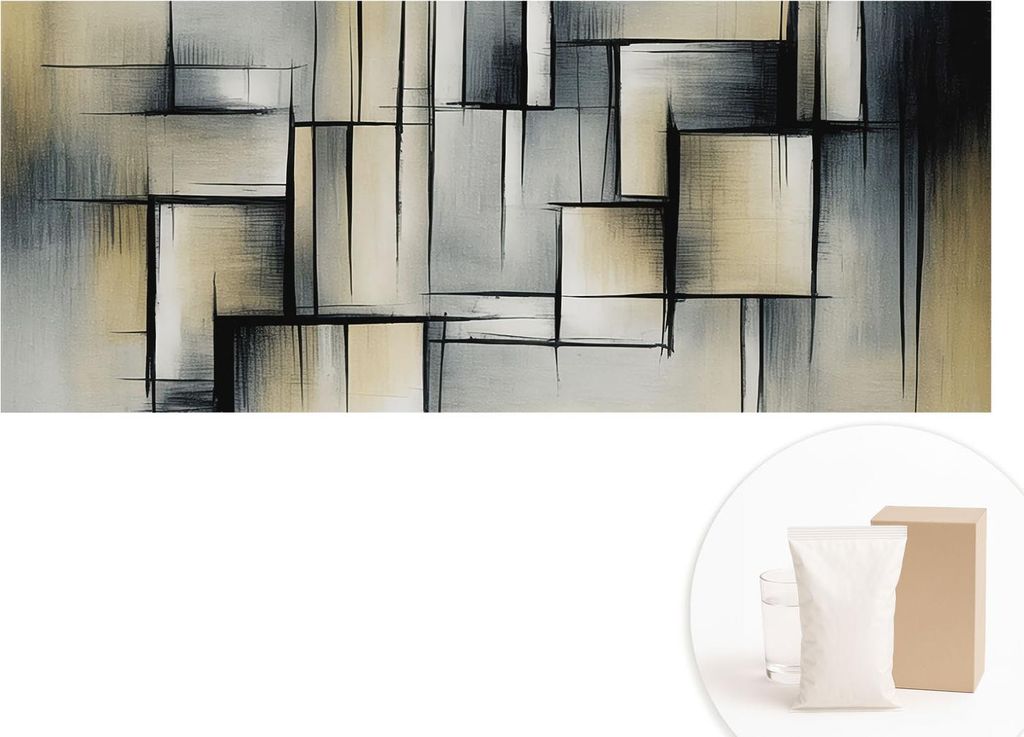 Fototapete - Wandbilder für Wohnzimmer - 208x146 cm - Dekorative Wandfolie - Modernes Design für Wanddekoration - Tapeten für Innenräume - Abst...