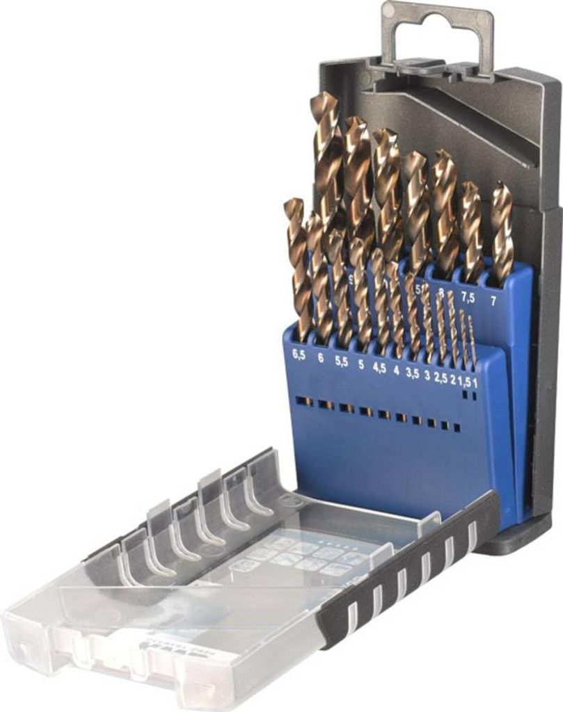 Kwb Cobalt Comp-Box 1-10 19-Tlg (248920) Produktbild 