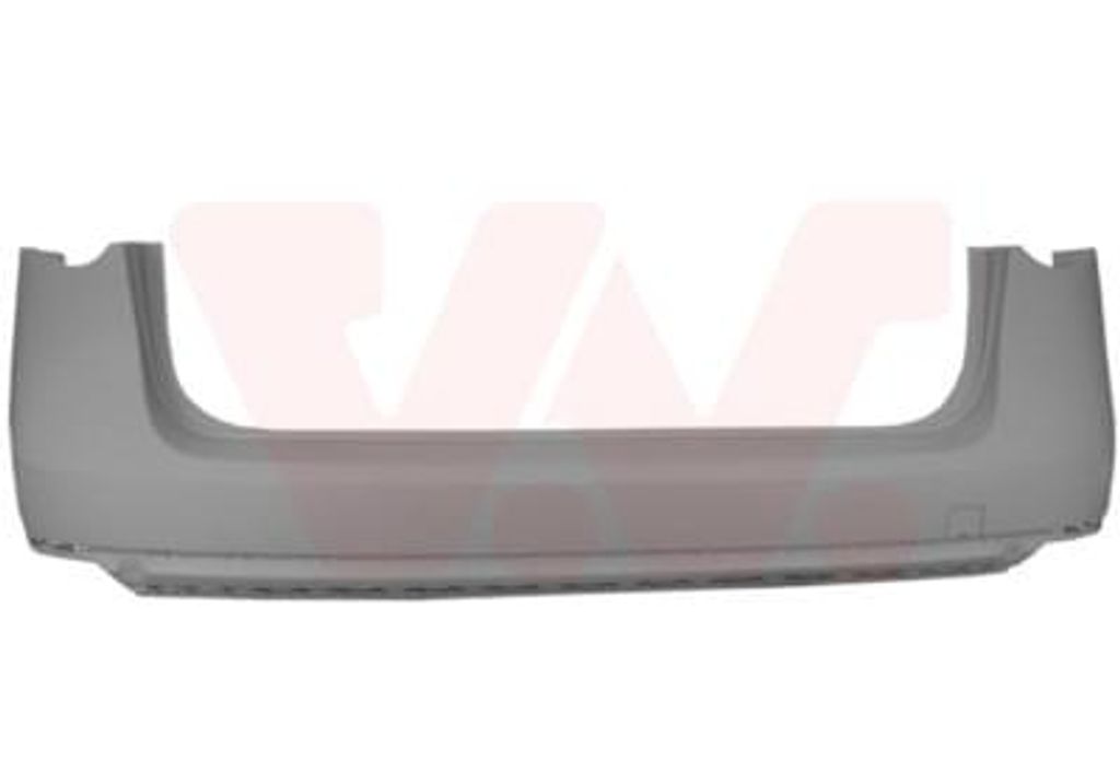 VAN WEZEL Heckstoßstange Stoßfänger Hinten für VW Passat Variant (3C5)