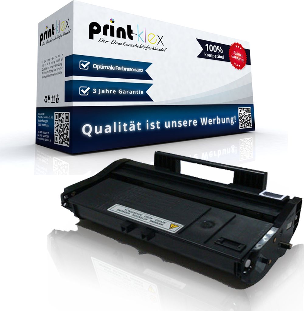 kompatible Tonerkartusche für Ricoh SP 100 SP 100 SU SP 112 SP 112 e SP 112 SF SP 112 SFe SP 112 SU SP 112 SUe Black Print Plus Serie