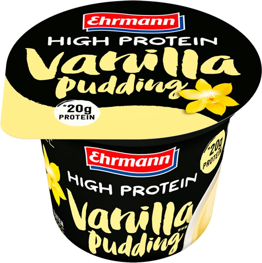 Pudding à la vanille EHR H 200 g Image du produit 