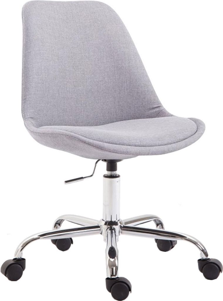Bürostuhl HLO-CP82 Stoff grau
