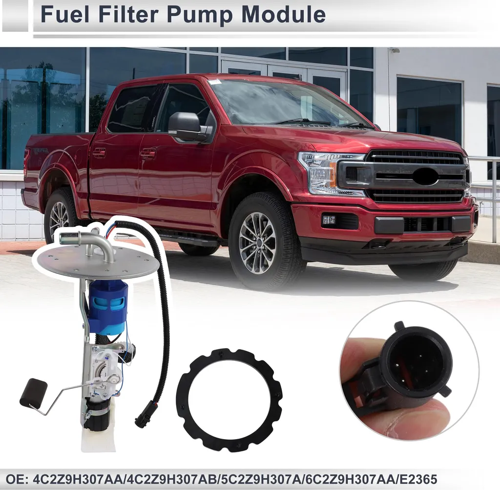 Module de Pompe à Essence Complet pour Ford E-150 E-250 avec Filtre 4.6