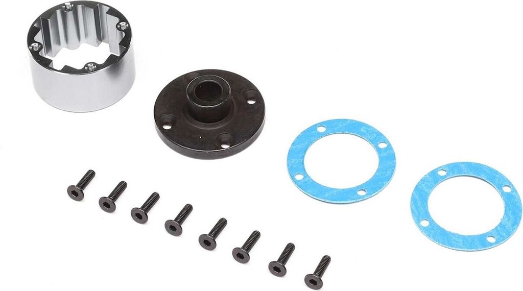 Losi Aluminum Diff Housing: RZR Rey