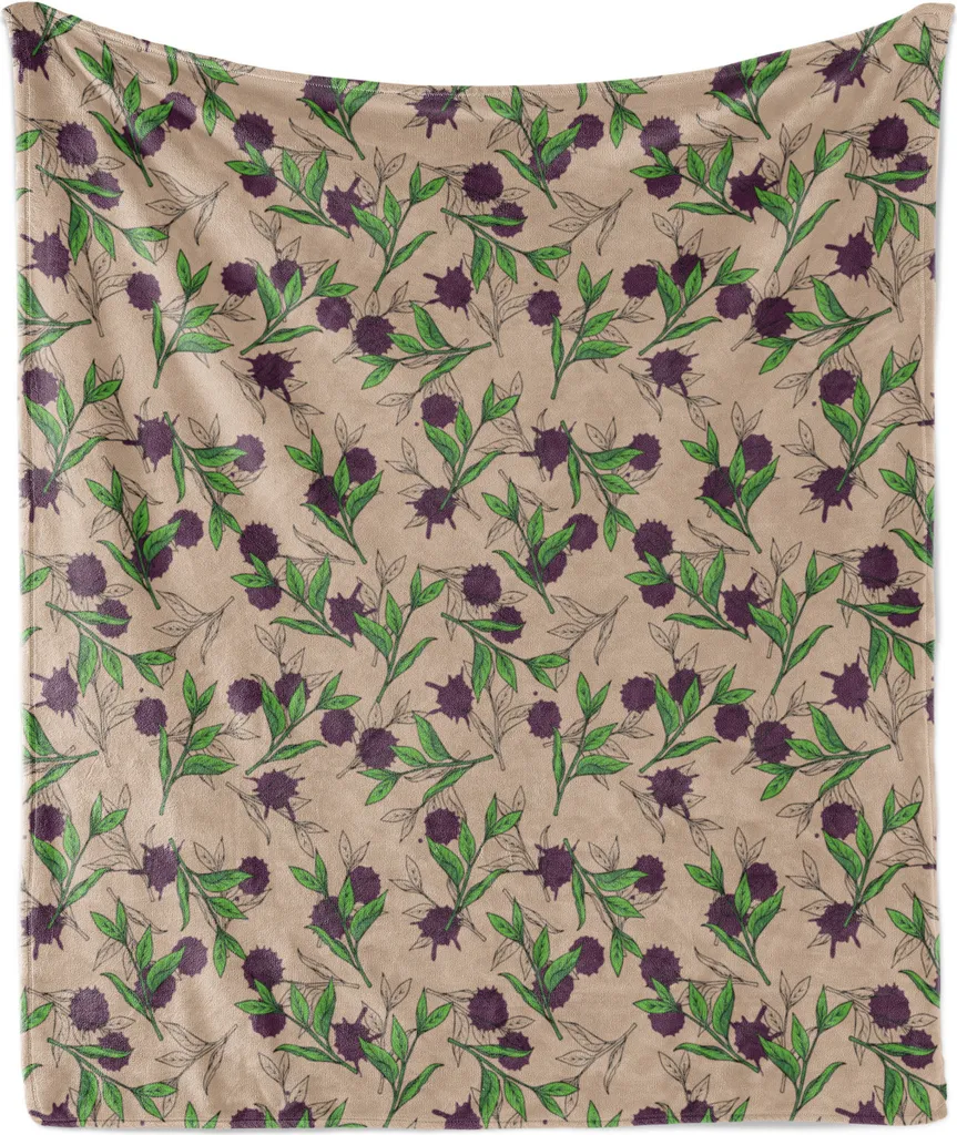 Coperta Lavabile ABAKUHAUS 175x230 cm - Morbido Pile Anti-Pelo