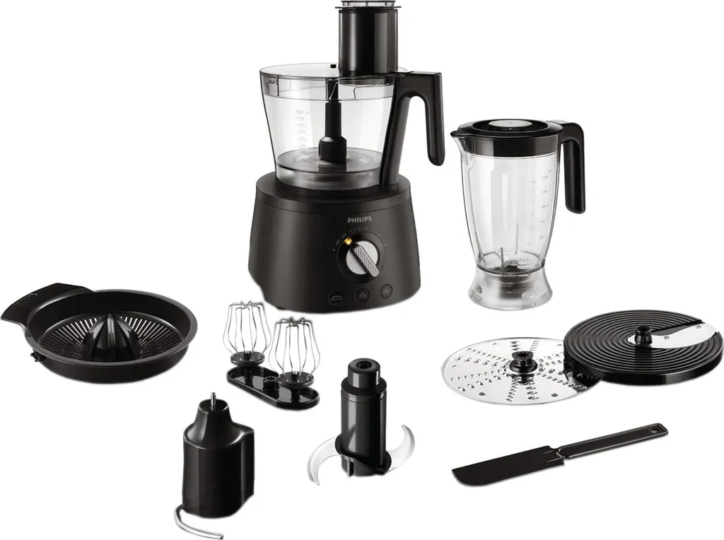 Robot de cuisine Philips HR7776/90 Noir Collection Avance 1300W