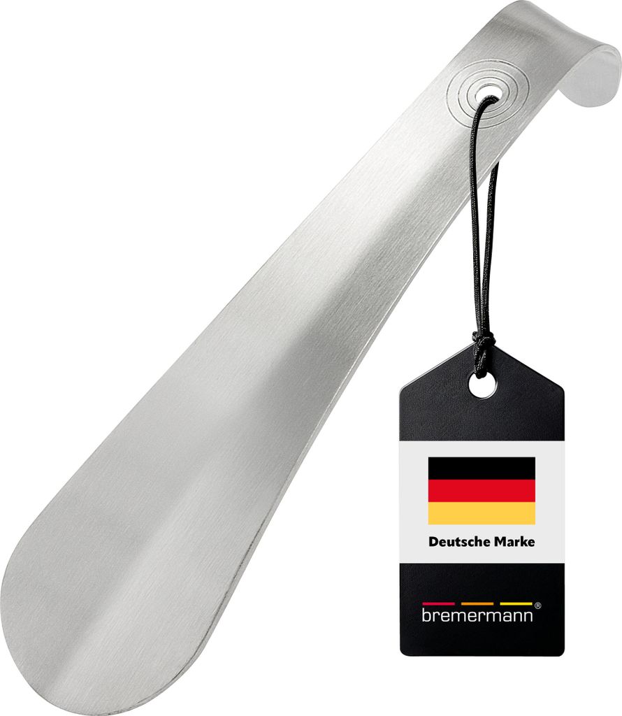 bremermann Schuhlöffel, Reise-Schuhanzieher, klein 16cm, Produktbild 