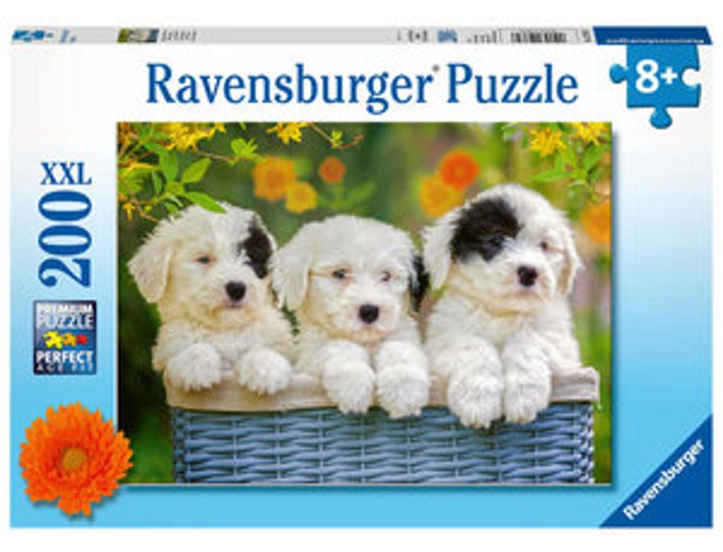 Ravensburger 00.012.765, 200 kusov, Fauna, 8 rok / roky Obrázok produktu 