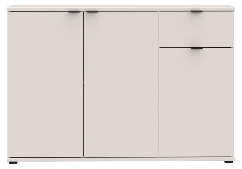 Buffet >GANYMEDE< 3 portes, 1 tiroir, en couleur Image du produit 