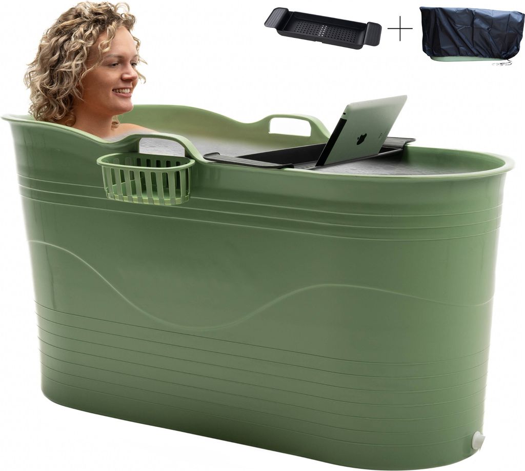 HelloBath® - Bath Bucket XL (Komfort) - Zelená - 125cm, Obrázek produktu 1