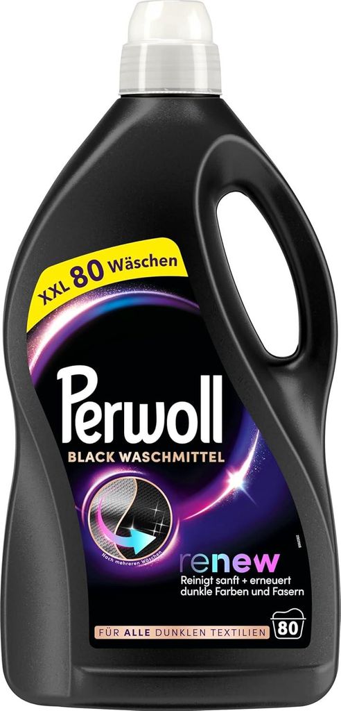 Perwoll Black Renew Waschmittel 3.96 L
