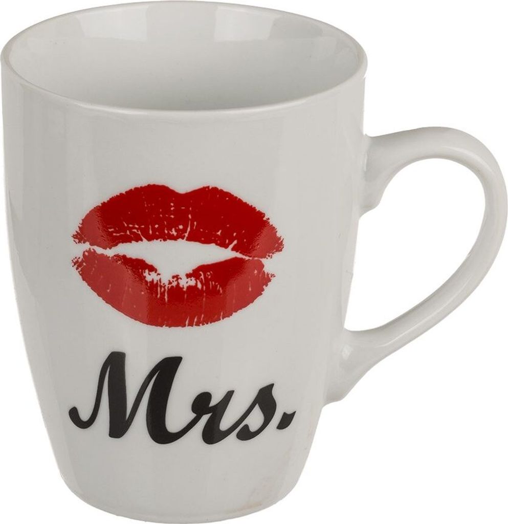 New Bone China-Becher, Mr. & Mrs., Produktbild 20