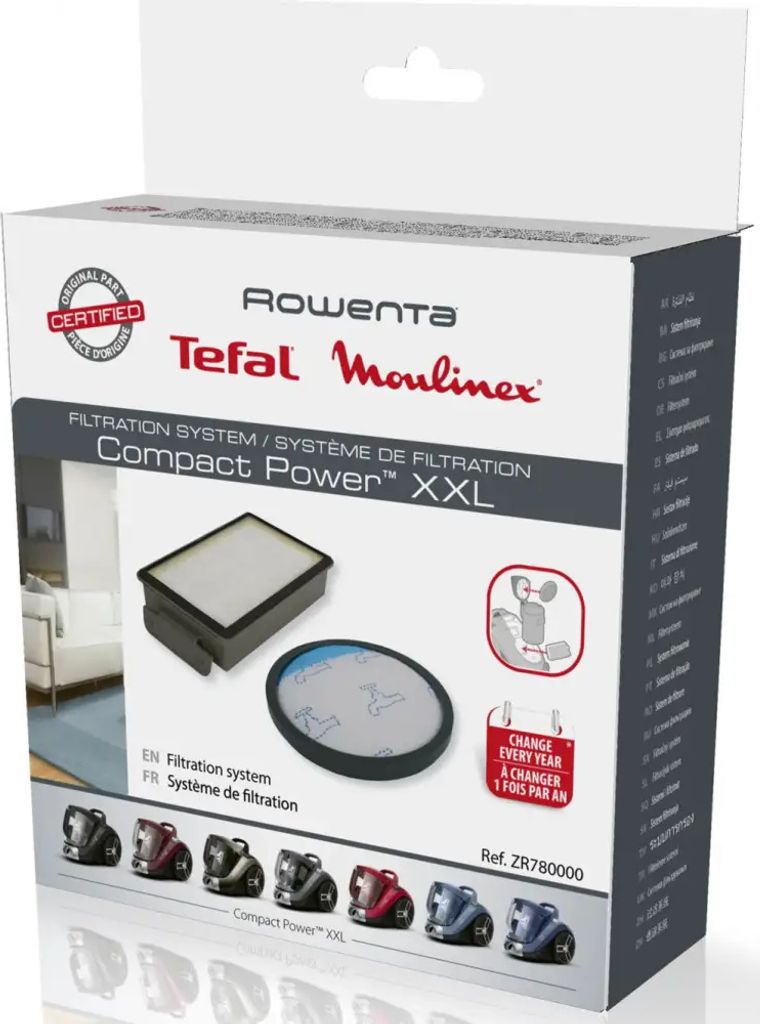 Filtro per aspirapolvere Rowenta ZR780000 Immagine del prodotto 