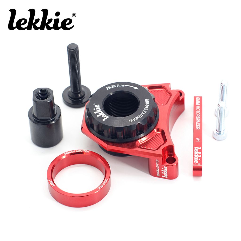 windmeile | Sada adaptérů Lekkie BB86/92, červená, pro Obrázek produktu 
