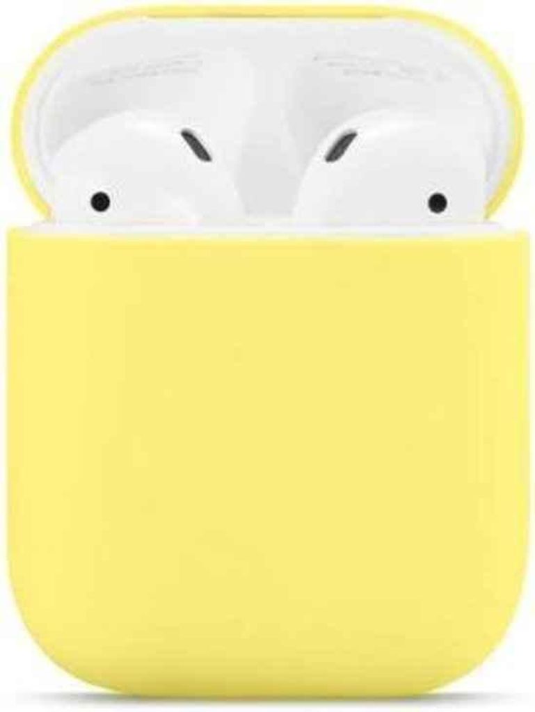 Airpods Schutzhüllen - Performance Case - Zubehör passend für Apple Airpods - Gelb