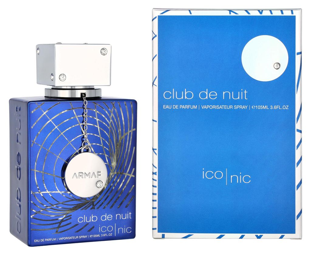 Armaf - Club De Nuit Blue Iconic EDP 105ml Image du produit 