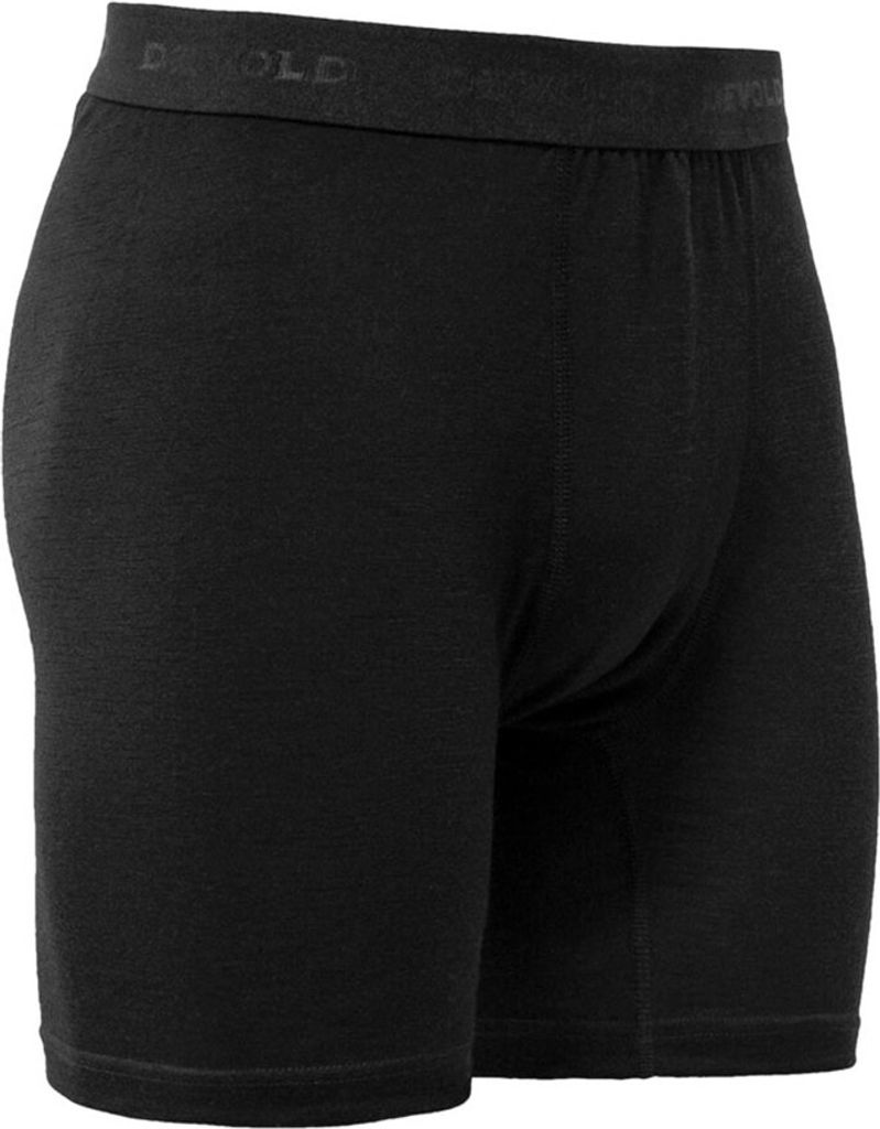 Devold Breeze Plus Merino 200 Boxer Man - Black Black Xl
