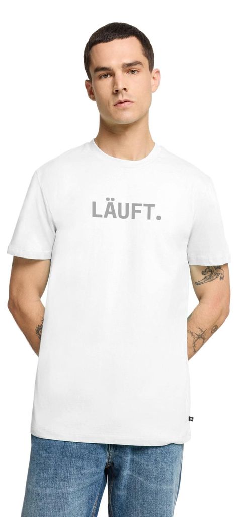 Spreadshirt Stromberg Läuft Männer Premium T-Shirt, 3XL, Weiß