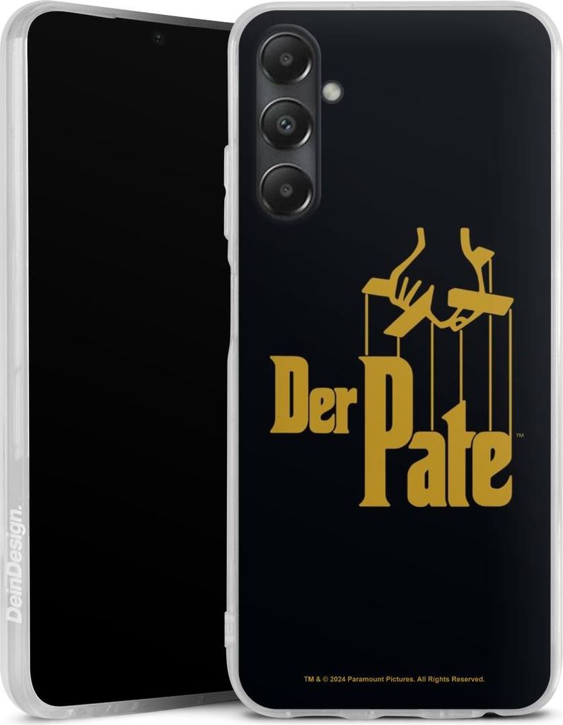 DeinDesign Handyhülle für Samsung Galaxy A05s Silikon Hülle Case Smartphone Schutzhülle Logo Offizielles Lizenzprodukt Der Pate