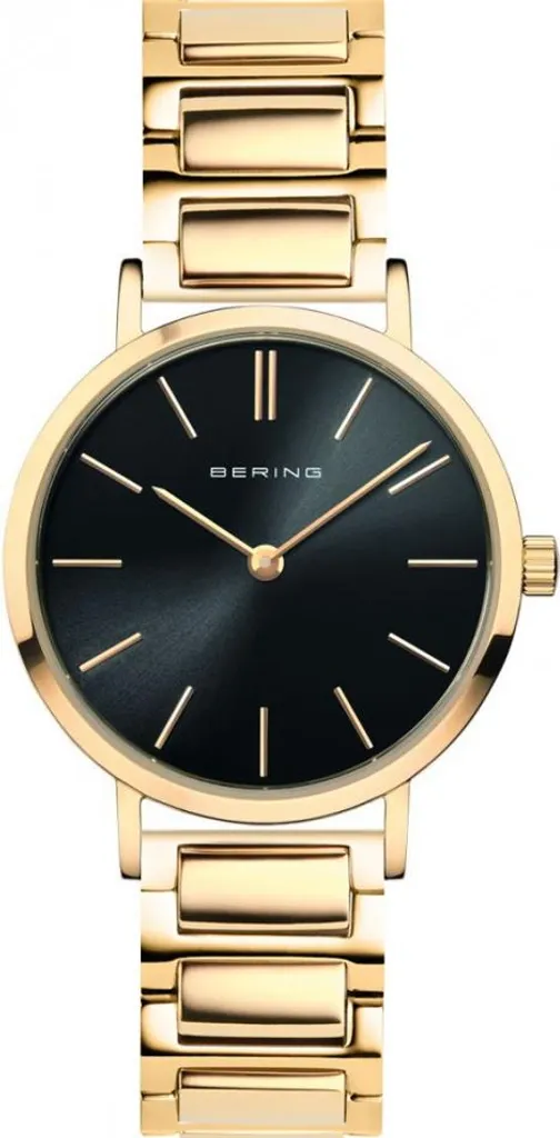 Montre BERING 14129-732 Verre Saphir - Design Classique Doré Durable