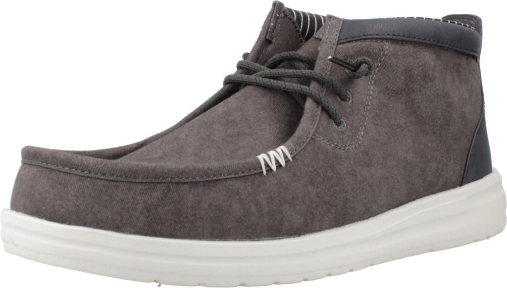 HEY DUDE WALLY MID GRIPR VIN CLAS Schwarz