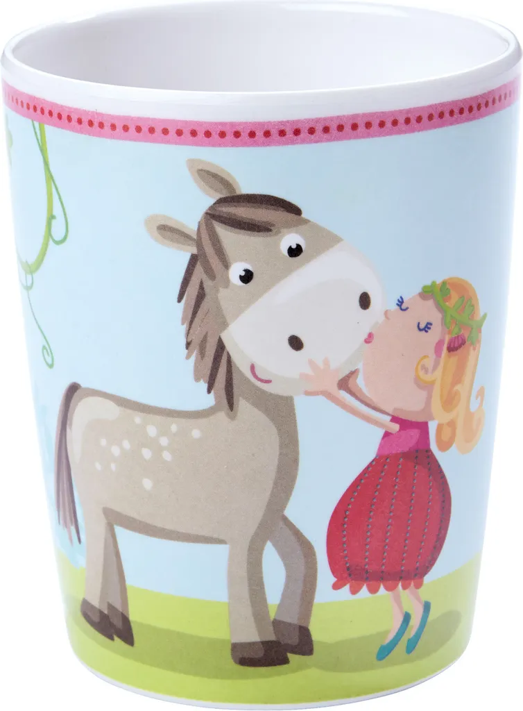 Recensione Tazza Haba 300388 | Melamina BPA-Free Vicki & Pirli