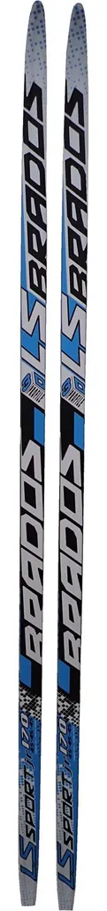 Ski de fond skating Brados LS Sport bleu 170 cm pour entraînement
