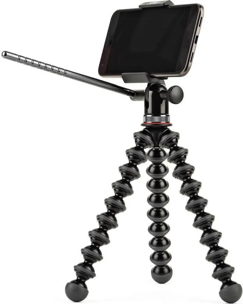 GripTight PRO Video GP Stand Joby avec Pieds Flexibles et Tête Fluide