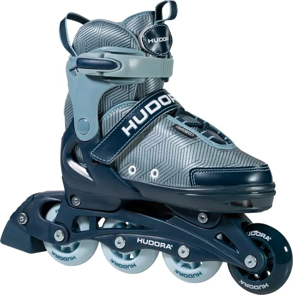 Roller évolutif Hudora Leon 2.0 patins à roulettes ocean taille 33-36