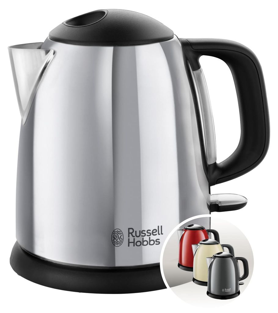 Hervidor eléctrico RUSSELL HOBBS Victory 24990-70, 1 litro, Imagen del producto 