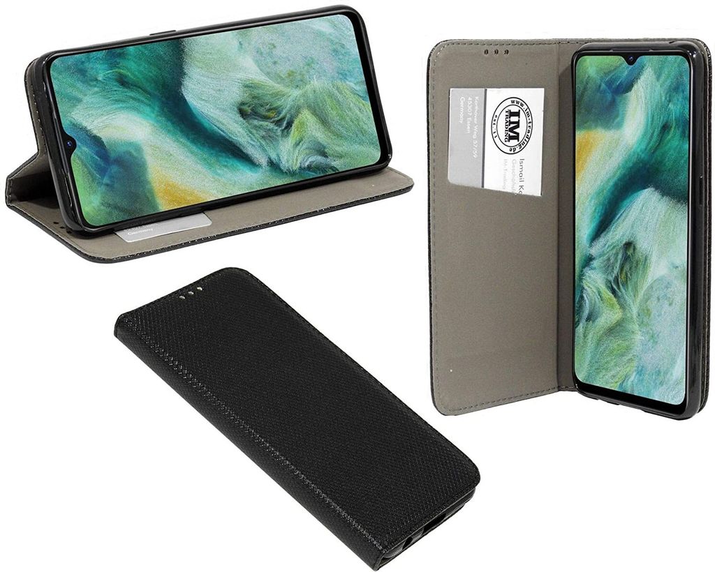 Buch Tasche "Fancy" kompatibel mit OPPO FIND X2 LITE Handy Produktbild 