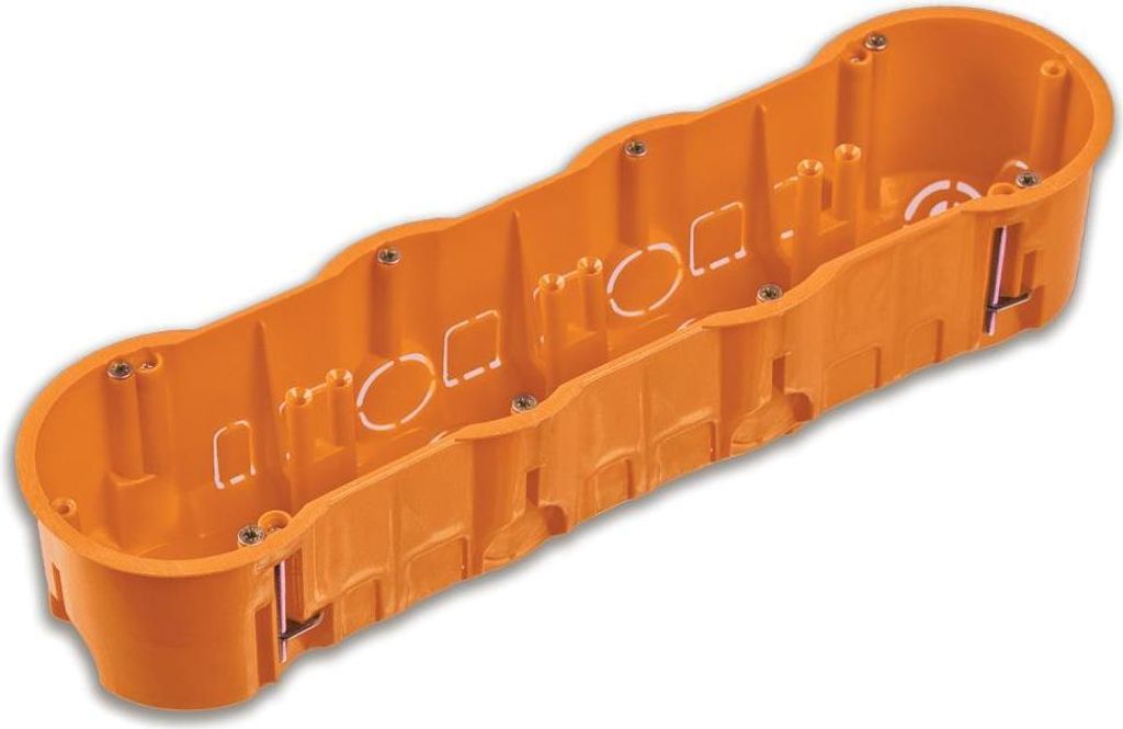 Hohlwanddose 4-fach Schalterdose Abzweigdose Hohlraumdose Ø Produktbild 