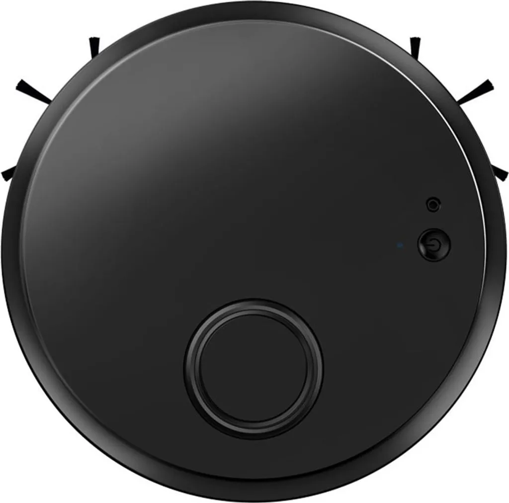 Mini Robot Aspirapolvere INF Nero - USB Smart Cleaning Anti-Collisione