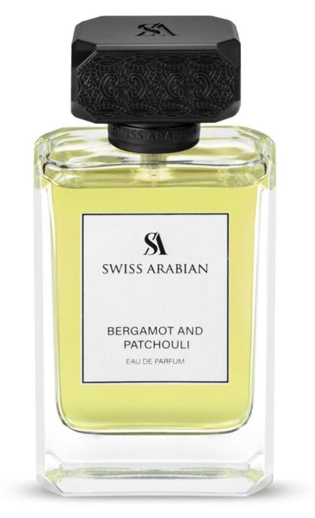 Swiss Arabian Bergamot en Patchouli Eau de Parfum, 100 ml, Productafbeelding 
