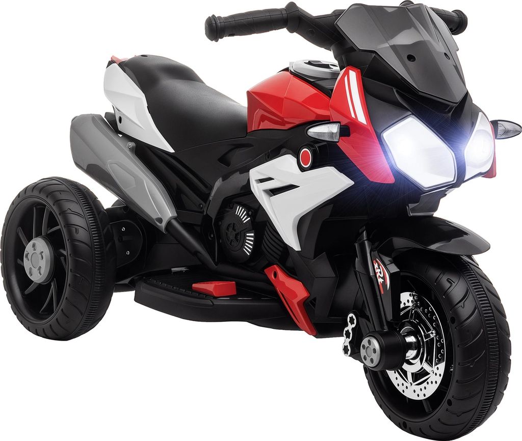 HOMCOM Detská elektrická motorka Detská motorka 6V Detské Obrázok produktu 