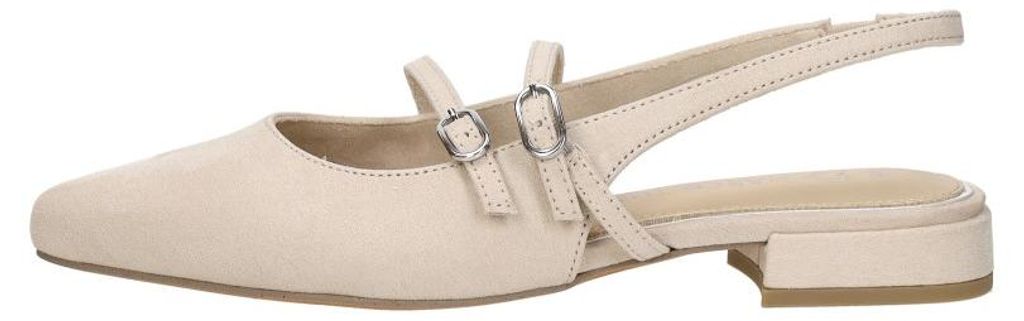 Marco Tozzi Slingbacks  Slingbacks - Beige - Maat 42 Produktbild 
