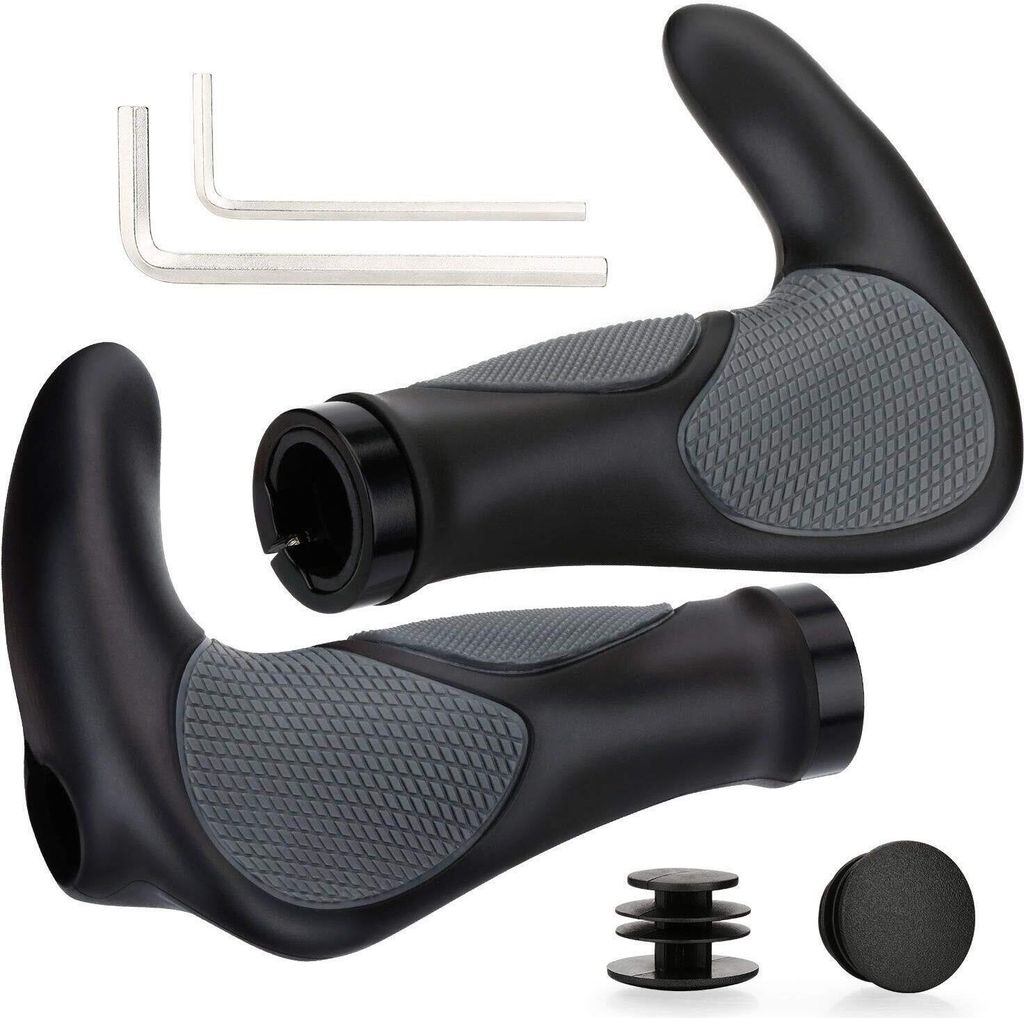 Guidon de vélo Poignées VTT Poignées ergonomiques Poignées Image du produit 