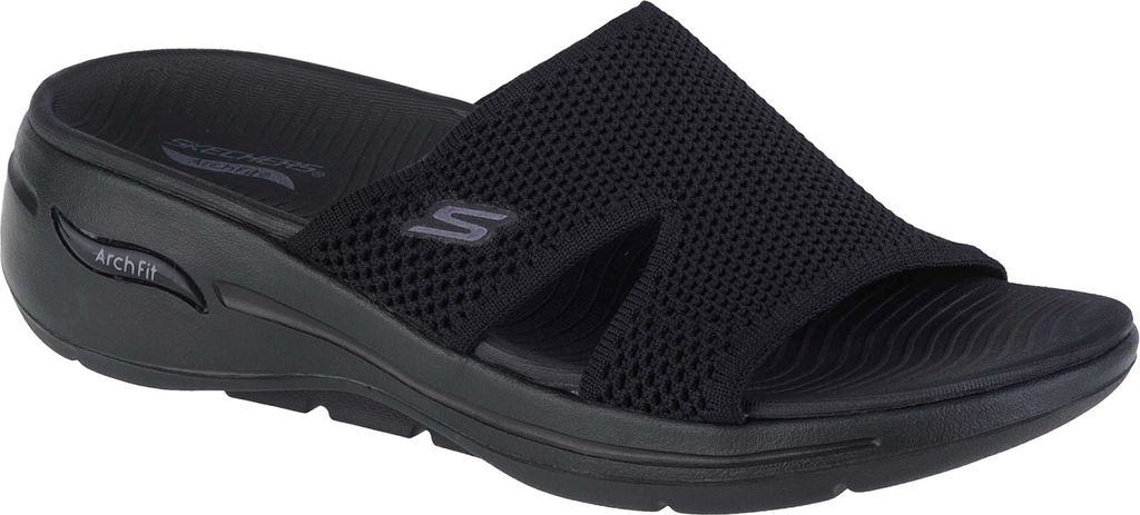 SKECHERS GO WALK ARCH FIT SANDAL - JOYFUL Schwarz
