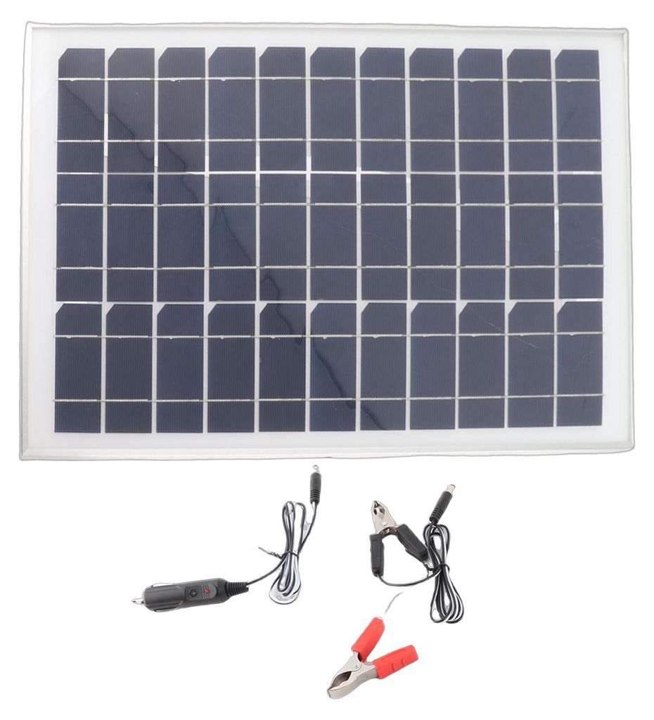 100 W Solarpanel-Set, schnelles Aufladen, 12 V, Dual-USB-Autobatterie-Ladegerät für Motorrad, Boot, Marine, Wohnmobil