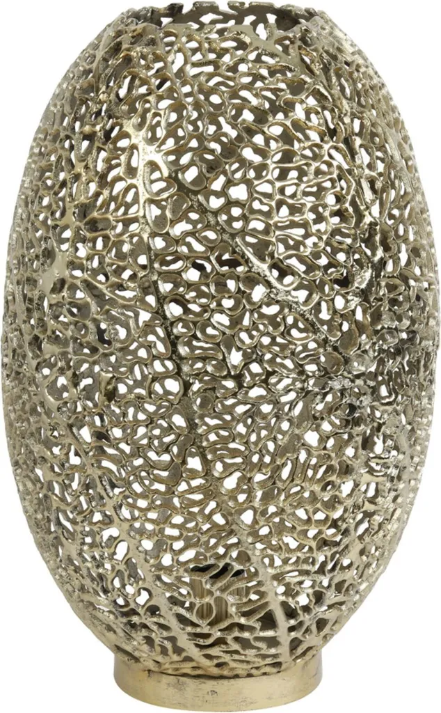 Lampe de table Sinula or pour éclairage d'ambiance bureau et chevet