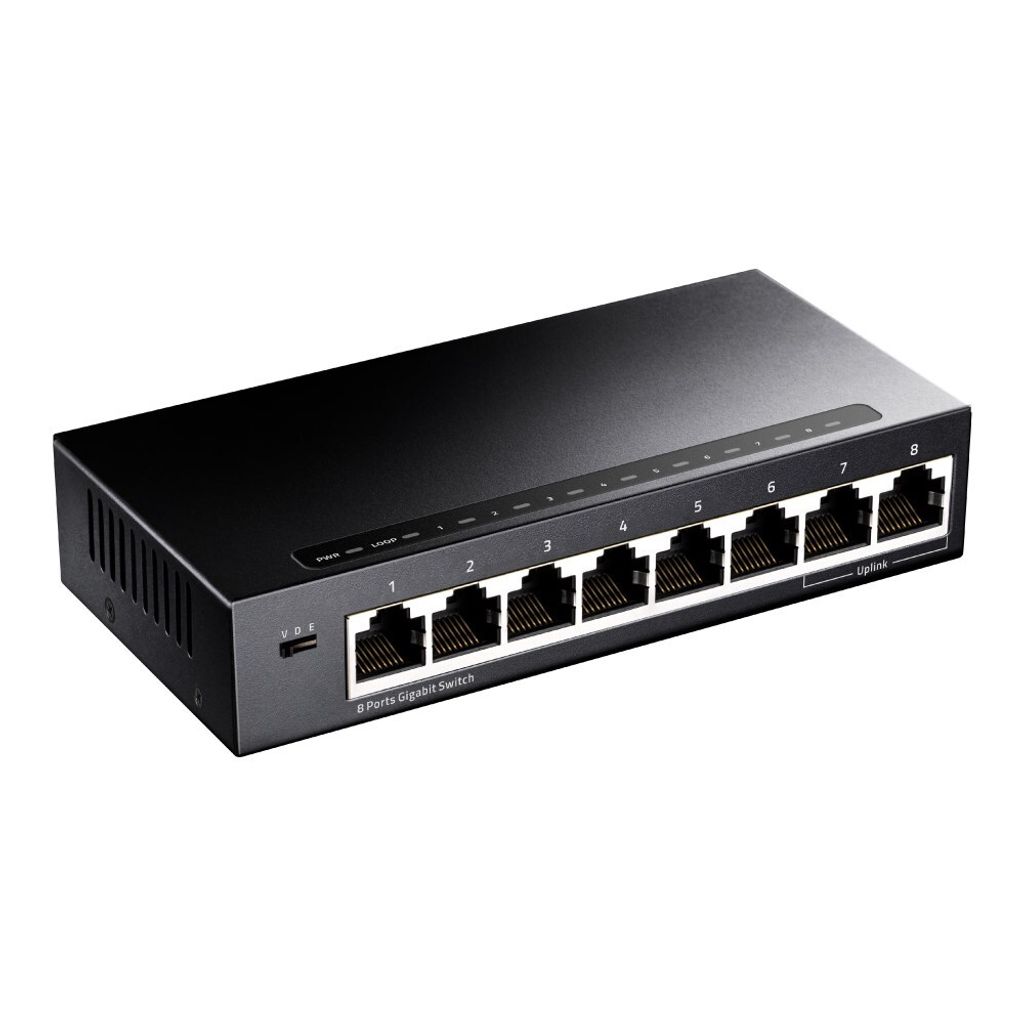 CUDY GS108 8-portowy przełącznik gigabitowy Zdjęcie produktu