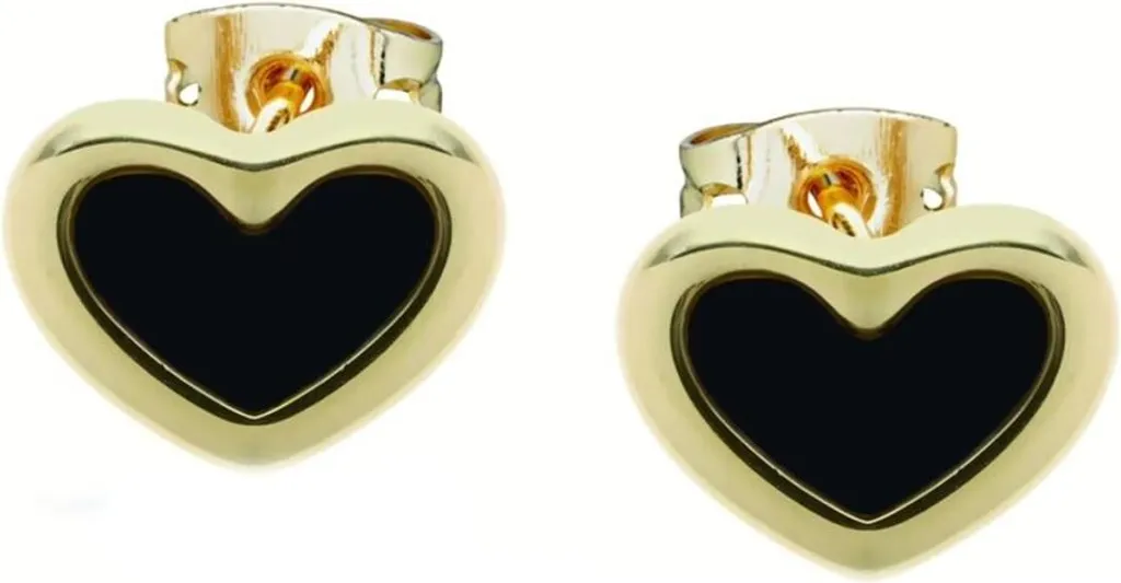 Liu Jo LJ2696 Orecchini Acciaio Oro e Nero - Offerta Esclusiva