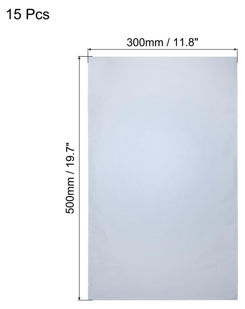 15 Stš¹ck Antistatikbeutel ESD Abschirmbeutel Flach Oben Offen Antistatikbeutel fš¹r elektronische Ger?te 11,8x19,7 Zoll (300*500mm)
