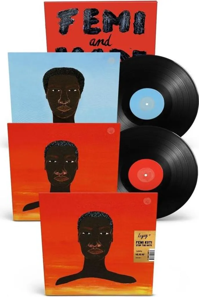 Femi Kuti & Made Kuti Legacy + Album Vinyle Double LP Partisan Records