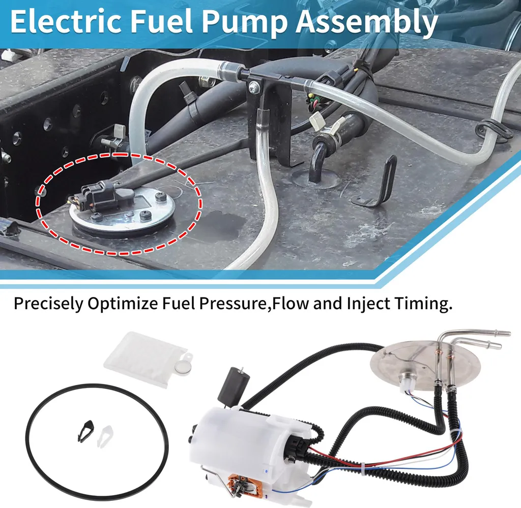 Pompe à Carburant Électrique 3C3Z9H307MA pour Ford F-250 F-350 1999-2004